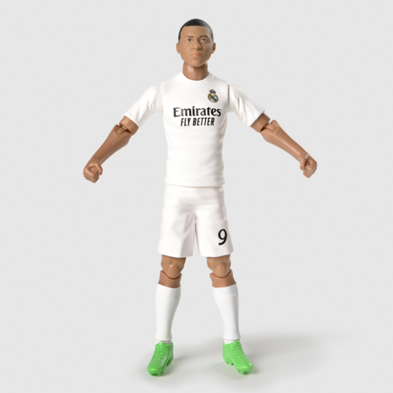 Focista figura - Real Madrid, Mbappe