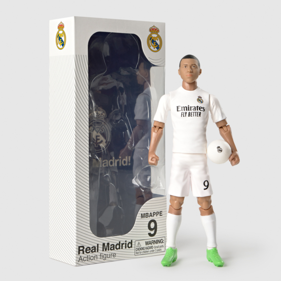 Focista figura - Real Madrid, Mbappe