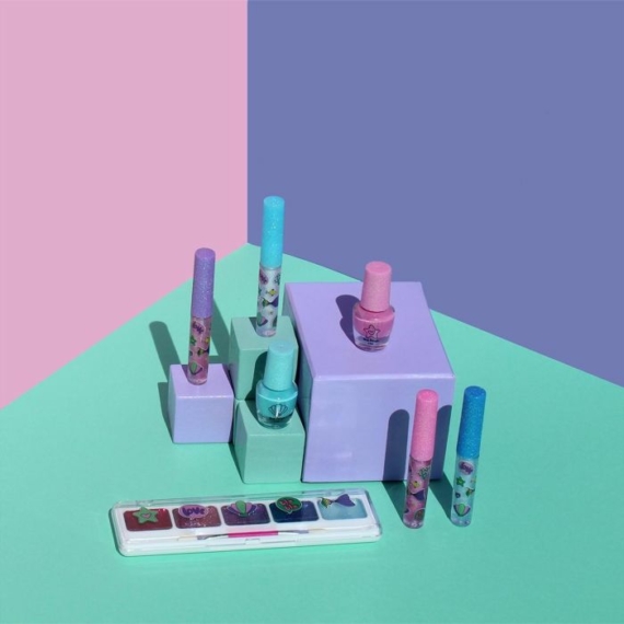 Canenco Create It! Sellő make-up szett csillámos színekkel