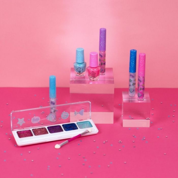 Canenco Create It! Sellő make-up szett csillámos színekkel