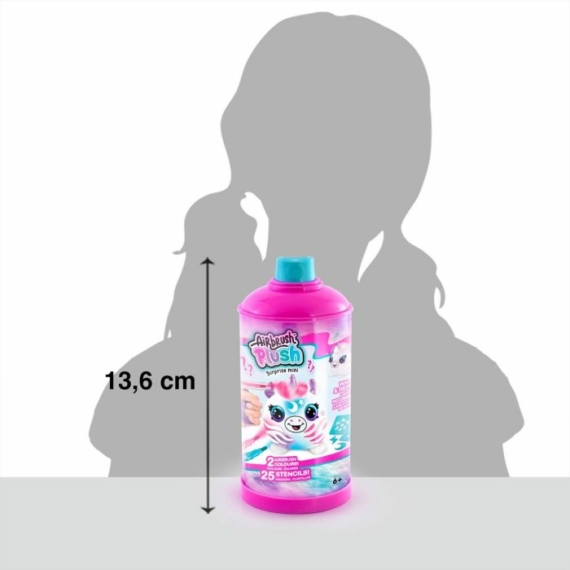 Style 4 Ever színezhető plüss mini állatok, többféle