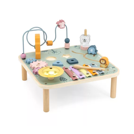 Multifunkciós aktív asztal hangszerekkel (PolarB)