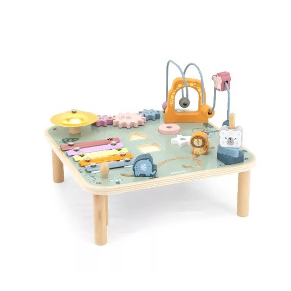 Multifunkciós aktív asztal hangszerekkel (PolarB)