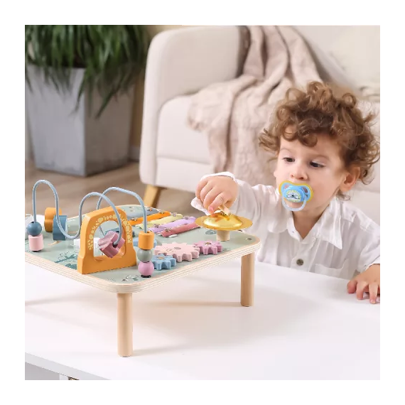 Multifunkciós aktív asztal hangszerekkel (PolarB)