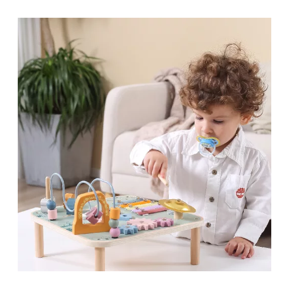 Multifunkciós aktív asztal hangszerekkel (PolarB)