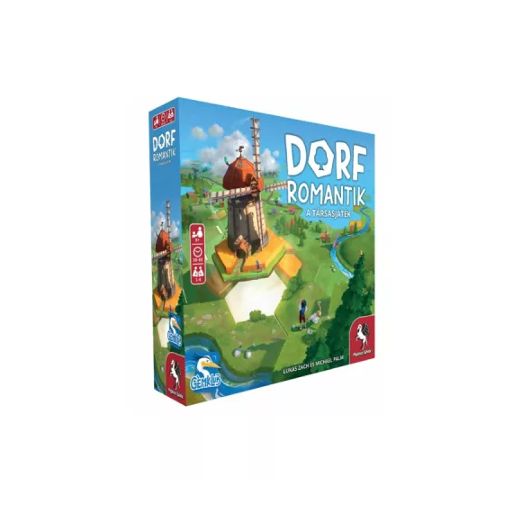 Dorfromantik - Párbaj társasjáték