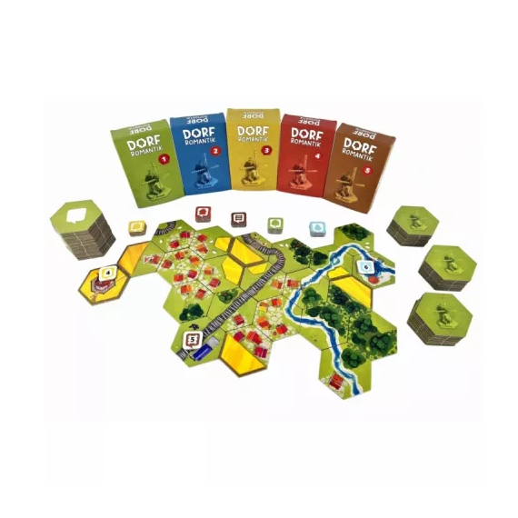 Dorfromantik - Párbaj társasjáték