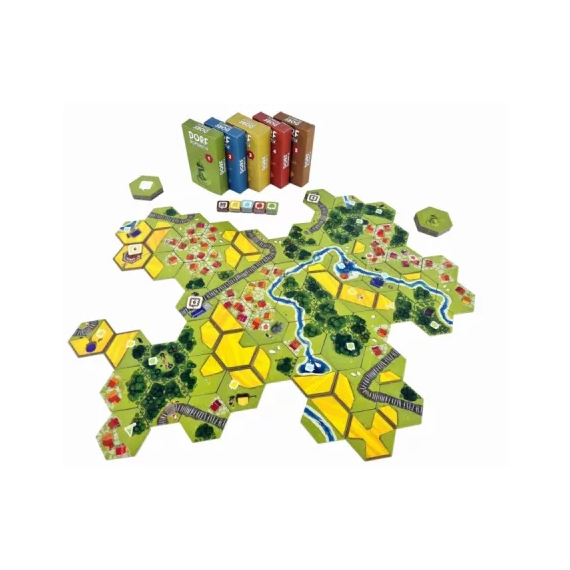 Dorfromantik - Párbaj társasjáték