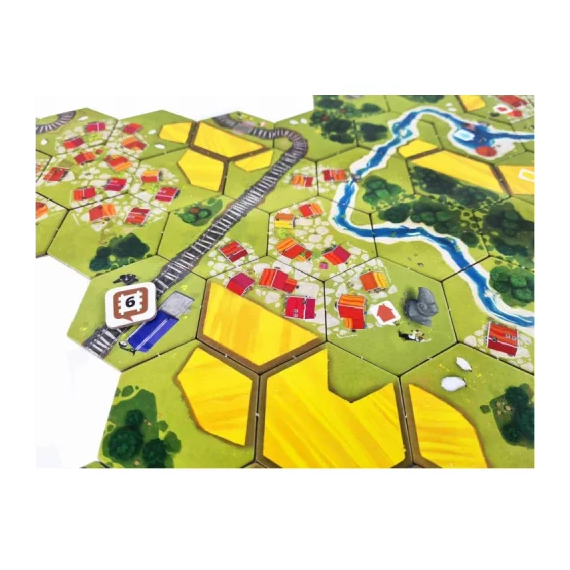 Dorfromantik - Párbaj társasjáték