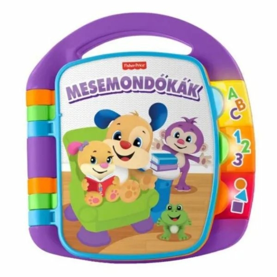 Fisher-Price: Kacagj és Fejlődj! - Daloló mesekönyv