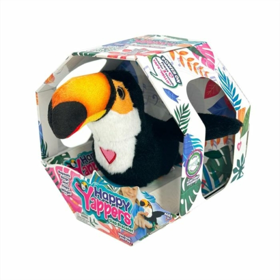 Happy Yappers interaktív plüss - tukán