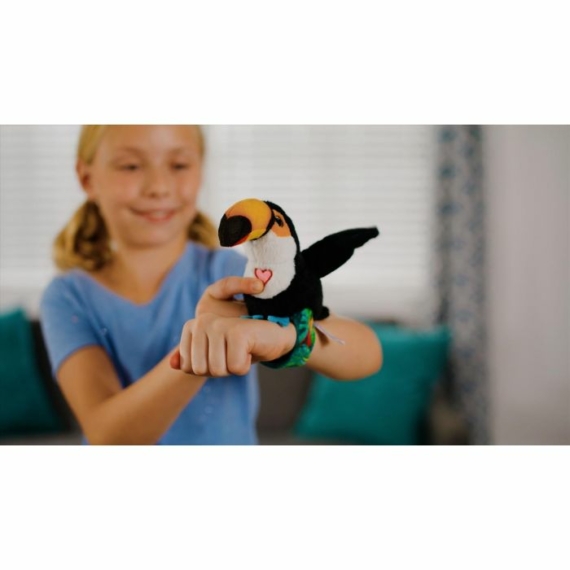 Happy Yappers interaktív plüss - tukán