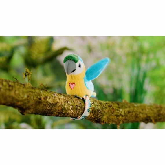 Happy Yappers interaktív plüss - kék ara