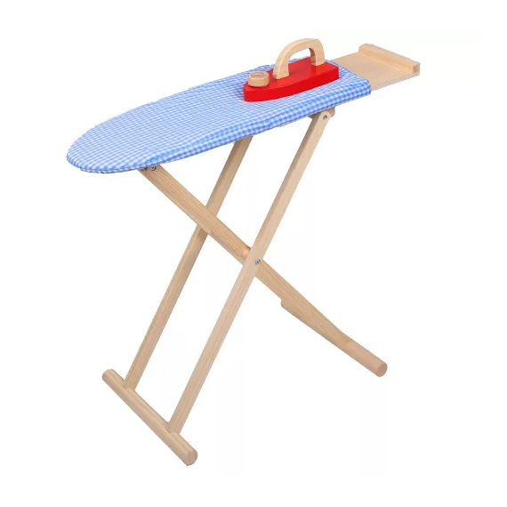 Vasalódeszka vasalóval (Be)