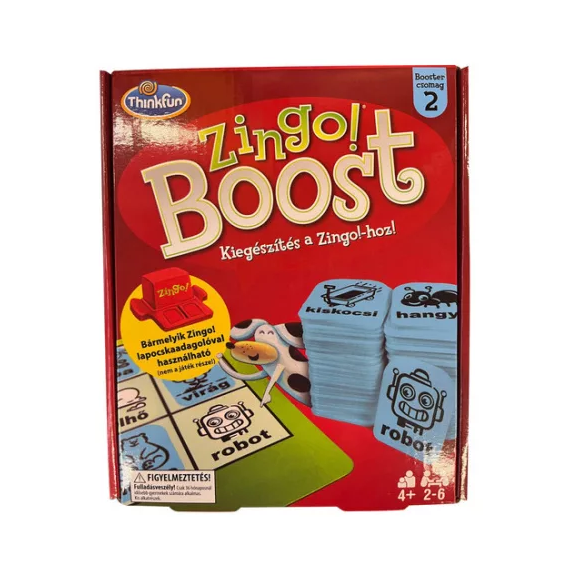 Thinkfun Zingo Boost kiegészítés 2
