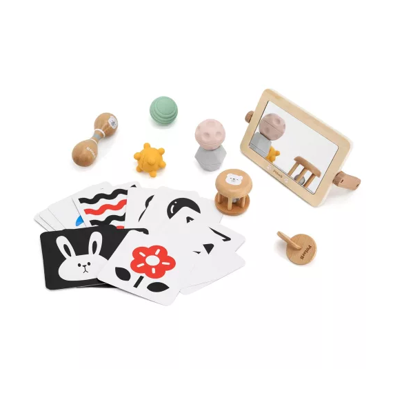 Növekedj Velem Játékkészlet - Érzékszervi Kalandoroknak