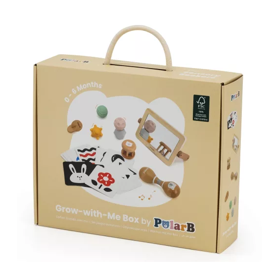 Növekedj Velem Játékkészlet - Érzékszervi Kalandoroknak