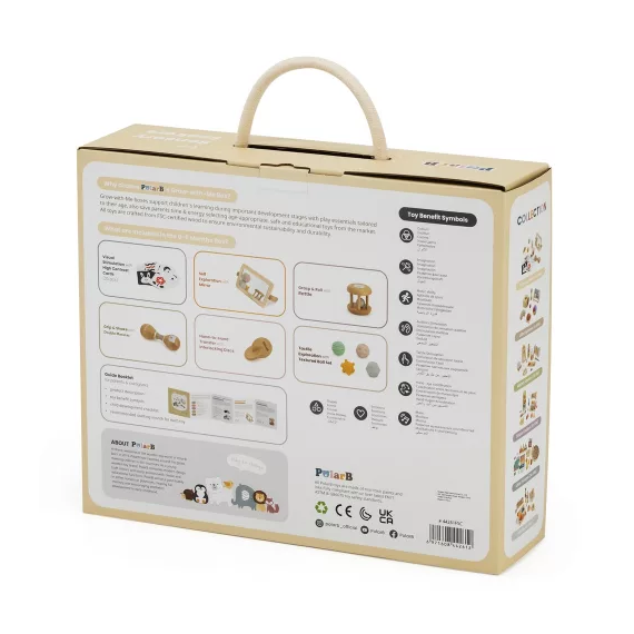 Növekedj Velem Játékkészlet - Érzékszervi Kalandoroknak