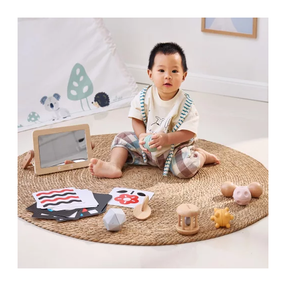 Növekedj Velem Játékkészlet - Érzékszervi Kalandoroknak