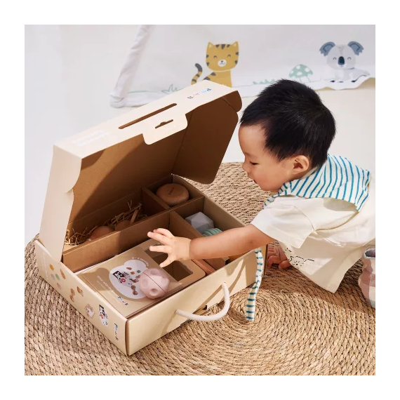 Növekedj Velem Játékkészlet - Érzékszervi Kalandoroknak