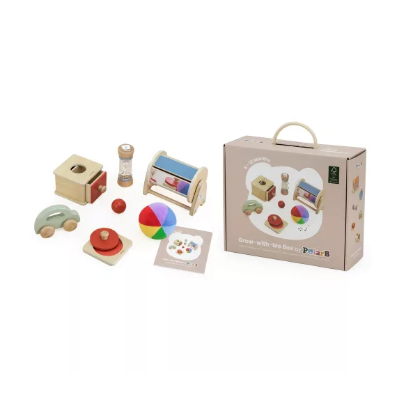 Növekedj Velem Játékkészlet - Kis Felfedezőknek