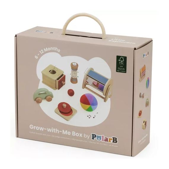 Növekedj Velem Játékkészlet - Kis Felfedezőknek