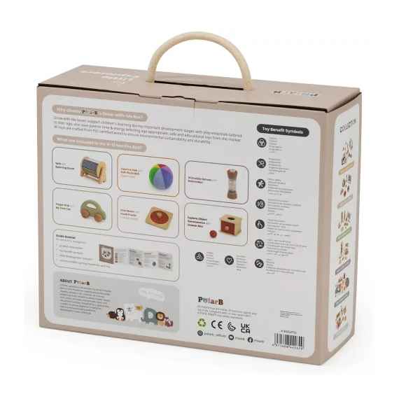 Növekedj Velem Játékkészlet - Kis Felfedezőknek