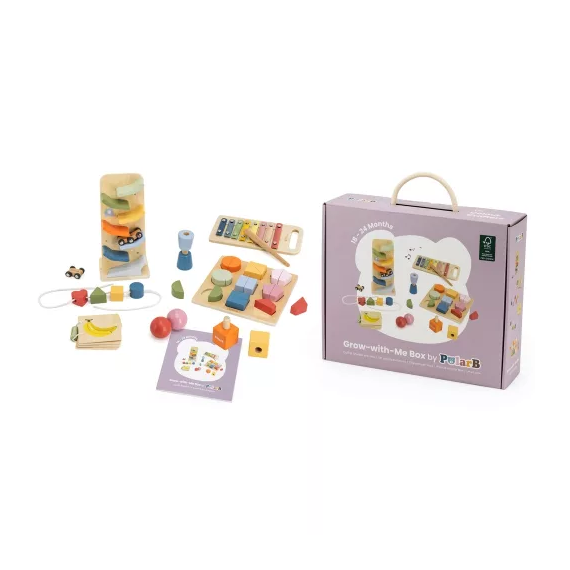 Növekedj Velem Játékkészlet - Színes Alkotóknak