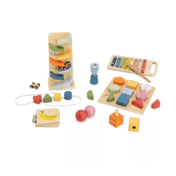 Növekedj Velem Játékkészlet - Színes Alkotóknak