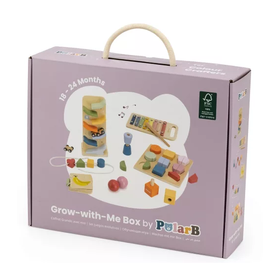 Növekedj Velem Játékkészlet - Színes Alkotóknak