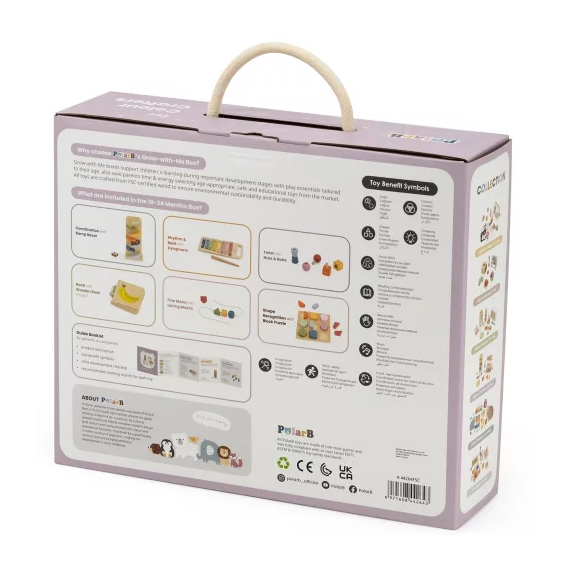 Növekedj Velem Játékkészlet - Színes Alkotóknak