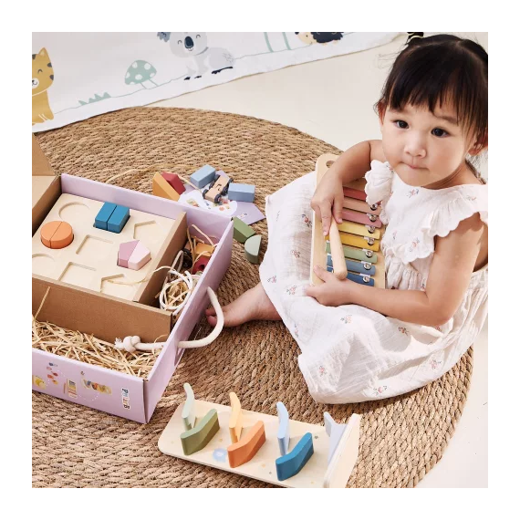 Növekedj Velem Játékkészlet - Színes Alkotóknak