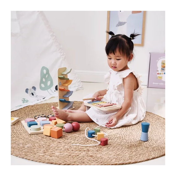 Növekedj Velem Játékkészlet - Színes Alkotóknak