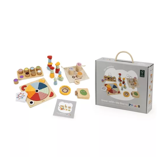 Növekedj Velem Játékkészlet - Szabad Szellemeknek