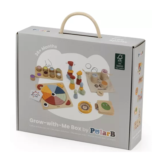 Növekedj Velem Játékkészlet - Szabad Szellemeknek