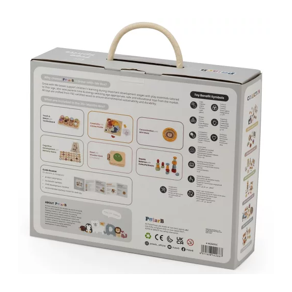 Növekedj Velem Játékkészlet - Szabad Szellemeknek