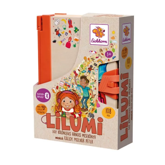 Eichhorn Lilumi Különleges Hangos Mesekönyv