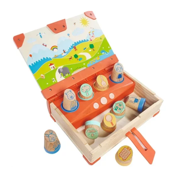 Eichhorn Lilumi Különleges Hangos Mesekönyv