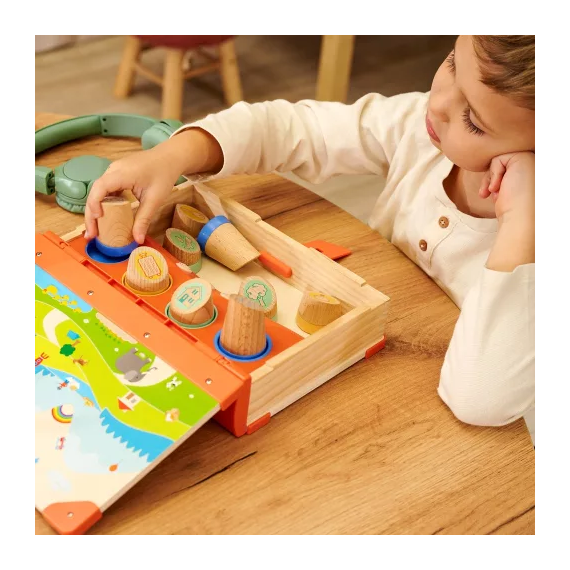 Eichhorn Lilumi Különleges Hangos Mesekönyv