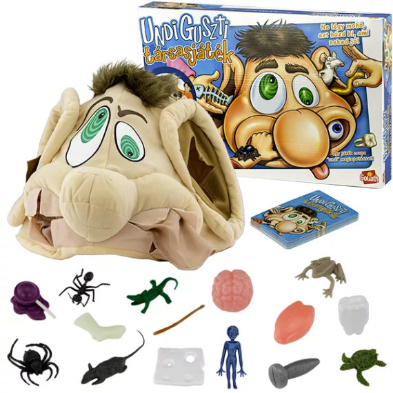 Undi Guszti társasjáték új kiadás