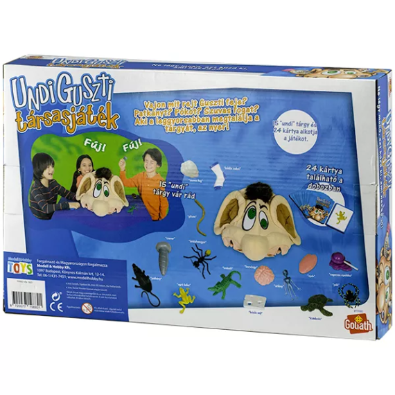 Undi Guszti társasjáték új kiadás