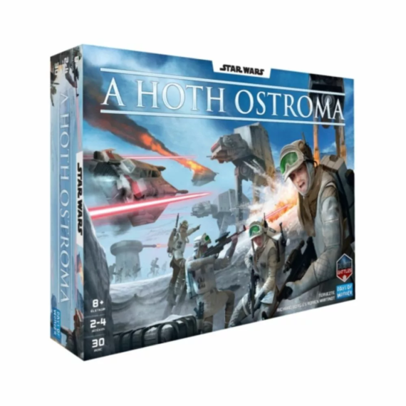 Star Wars - A Hoth ostroma társasjáték