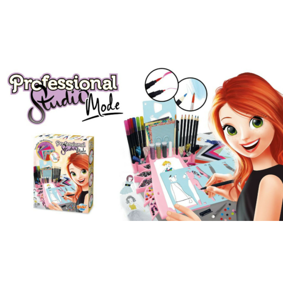 Divattervező Stúdió – Kreatív készlet 7 éves kortól BUKI France