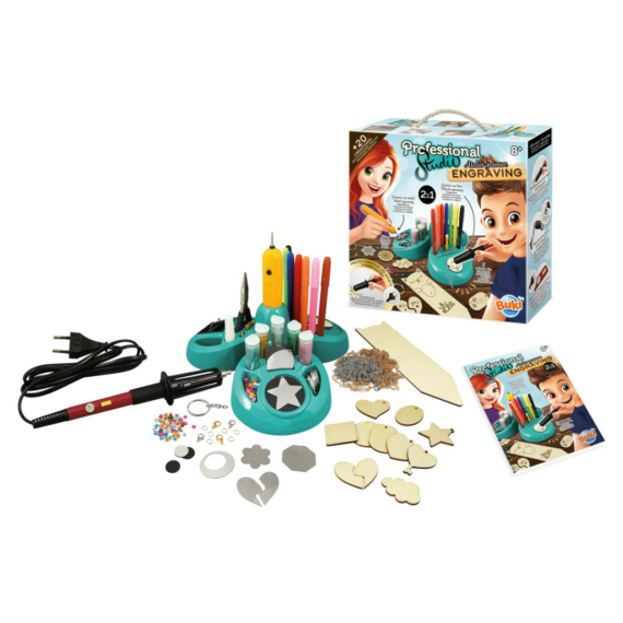 Gravírozó műhely gyerekeknek - Kézügyességi készlet