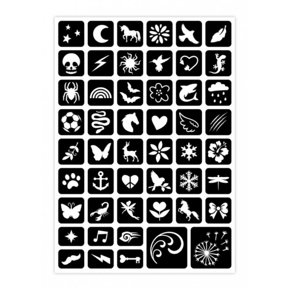 Tetováló stúdió kreatív gyerekjáték BUKI France