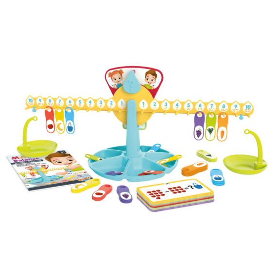 Matematikai mérleg - Oktató készlet számokkal gyerekeknek BUKI France