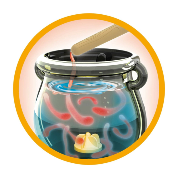 Mágikus varázsló üst 30 kémiai kísérlettel - Gyermek kísérleti készlet BUKI France