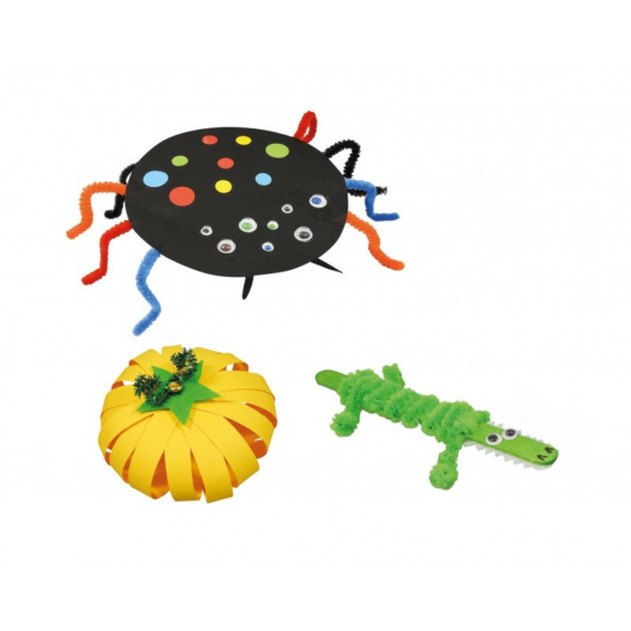 Kreatív Alkotó Játék Készlet 20 tevékenységgel - BUKI France