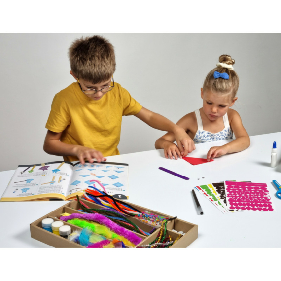 Kreatív Alkotó Játék Készlet 20 tevékenységgel - BUKI France