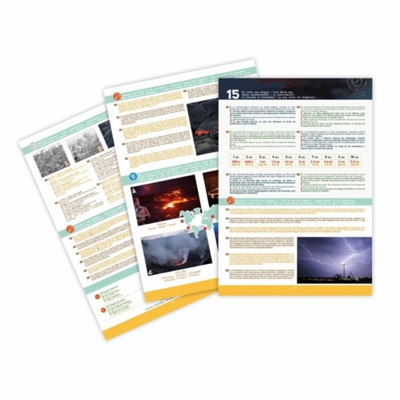 Buki Természeti katasztrófák tudományos játékkészlet